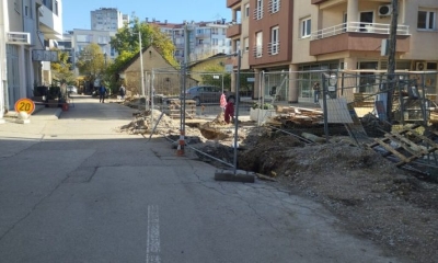 Problemi pod asfaltom u centru Banjaluke: Radovi kasne, rok probijen