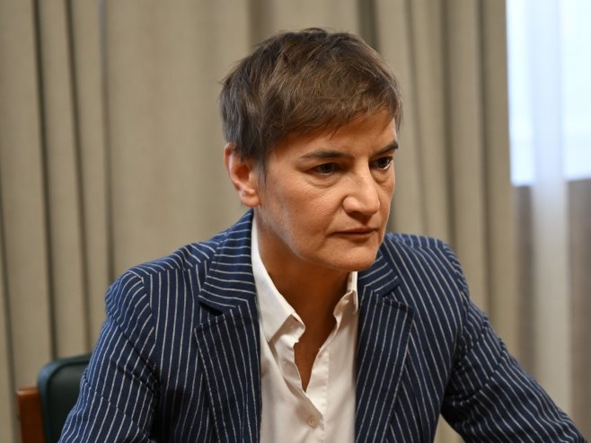 Brnabić: Ne vjerujem da će Marta Kos tražiti danas da se Srbiji zamrznu sredstva EU