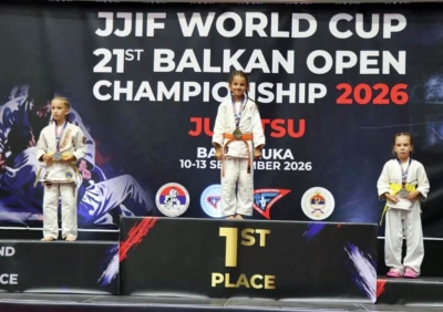 Trebinjka rođena sa nepunim kilogramom danas je prvakinja u borilačkoj vještini