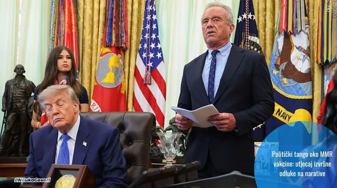 Od Bijele kuće do Balkana i globalno: kako Trumpova politička odluka o MMR vakcini hrani antivakcinalne narative