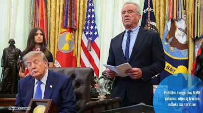 Od Bijele kuće do Balkana i globalno: kako Trumpova politička odluka o MMR vakcini hrani antivakcinalne narative