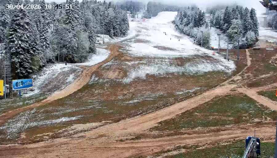 ZIMA PRED PRVI MAJ: Pojedini dijelovi BiH pod snježnim pokrivačem