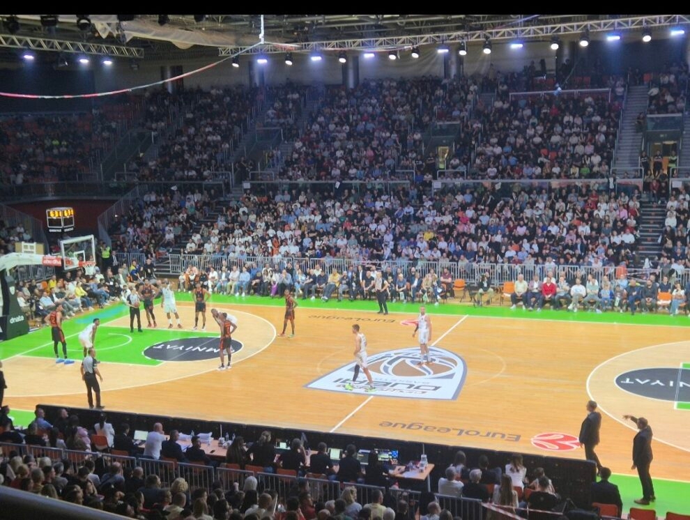 Zenica ispisala historiju: Prva utakmica Eurolige pred skoro 6.000 gledalaca!