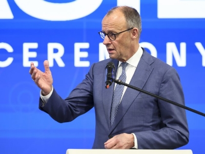 Merc: Želim dobar odnos sa Trampom