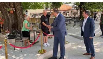 Dodik u Trebinju: Živjela Hercegovina, živjela Republika Srpska FOTO
