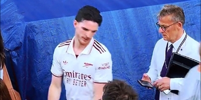 Emotivni slom na kraju sezone: Arsenal osvojio titulu, a Rice bio očajan zbog West Hama