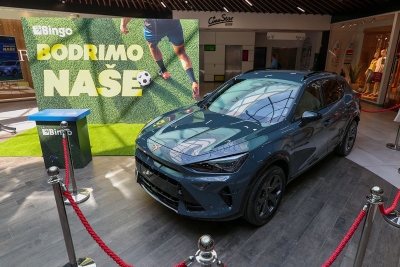 Završena velika nagradna igra Binga „Bodrimo naše“, poznati dobitnici glavnih nagrada!