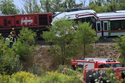 Novi detalji sudara vozova: Povrijeđeno 25 osoba
