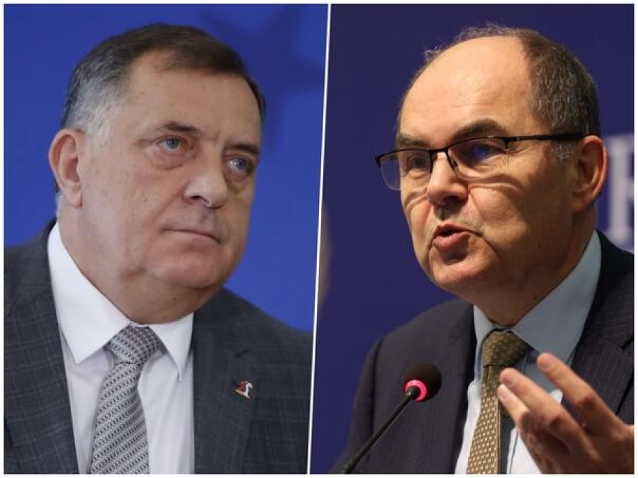 DODIK IZVRIJEĐAO BIVŠEG VISOKOG PREDSTAVNIKA: 'Schmidt se poredi s Franjom Josipom, a propao kao njegovo carstvo'