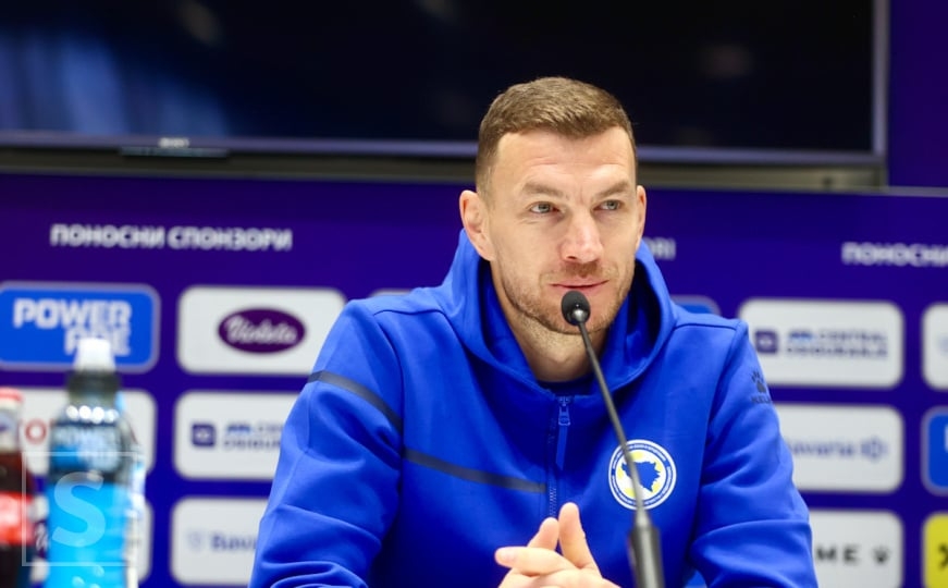 Vijest koja će obradovati navijače: Njemački medij tvrdi da će Edin Džeko biti spreman za Mundijal