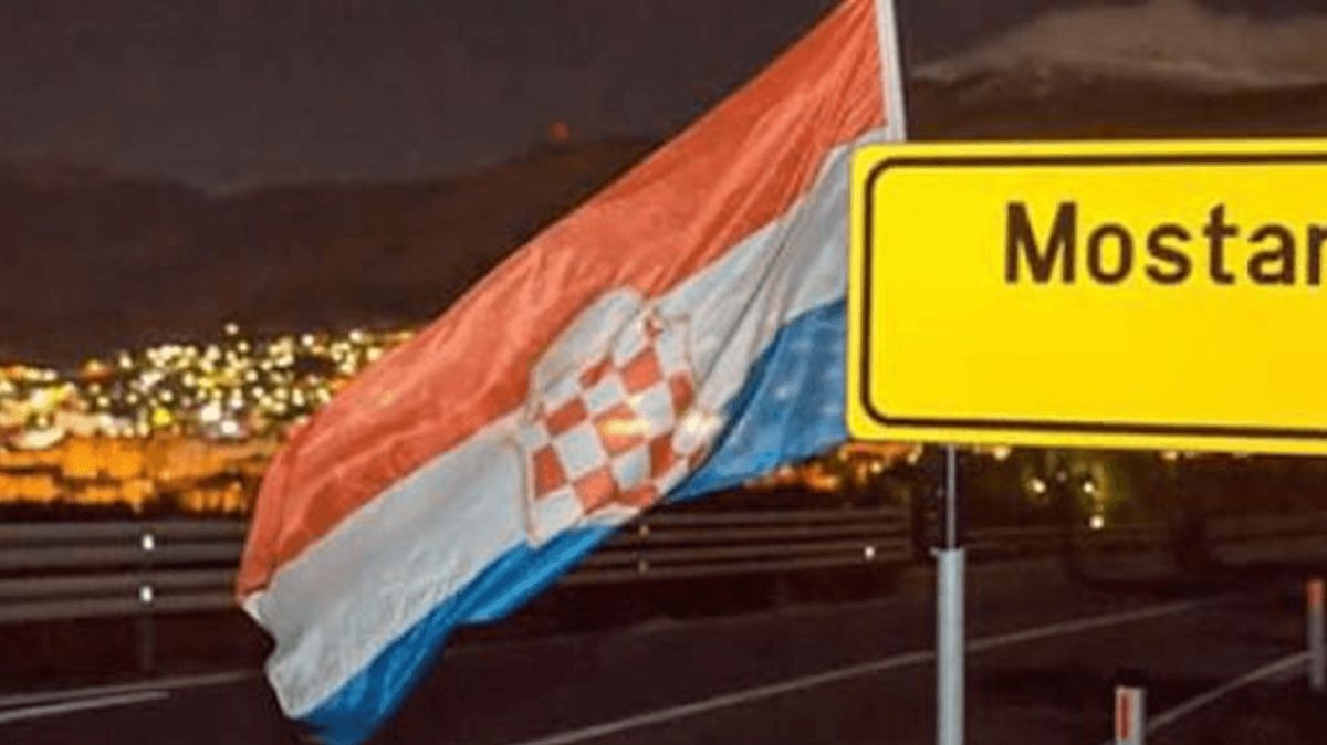Skandalozna ideja u Zagrebu: Predstavljena karta BiH s tri entiteta
