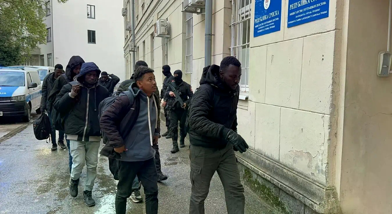 Пронађено 12 миграната из Судана, илегално ушли у БиХ!