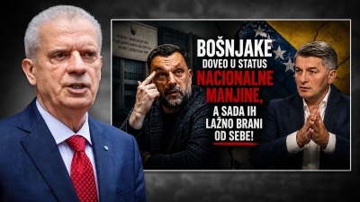 Radončić: Mehmedoviću, kloni se lošeg društva, nisu kartelaši tvoj nivo