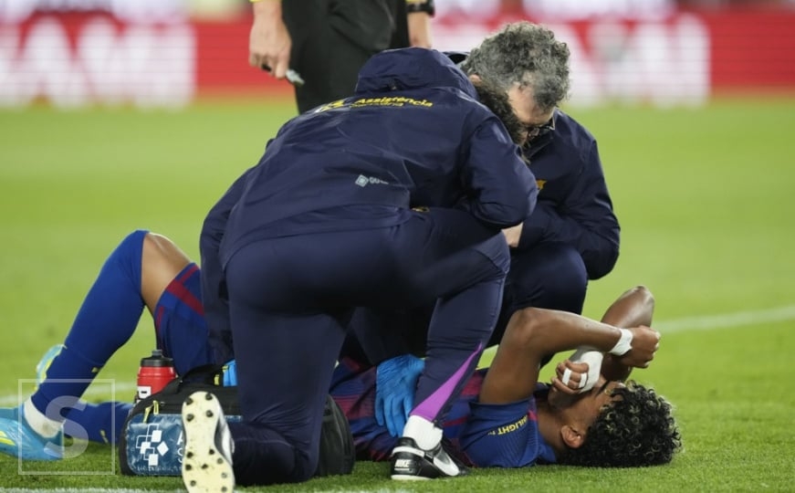 Šok za Barcelonu: Lamine Yamal završio sezonu zbog povrede