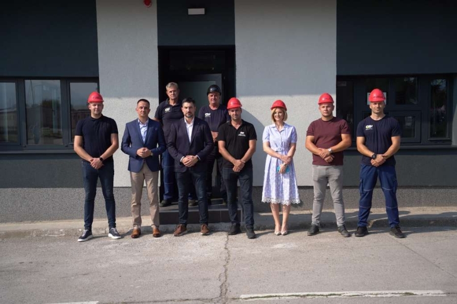 KRENULI OD NULE: Terminal Živinice prerasta u moderan skladišno-distributivni centar...