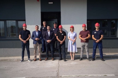 KRENULI OD NULE: Terminal Živinice prerasta u moderan skladišno-distributivni centar...