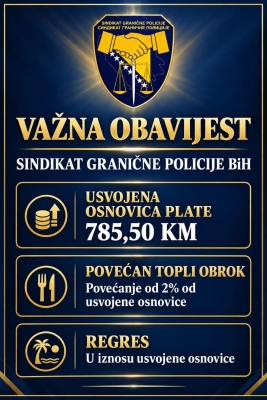 Usvojena osnovica od 785 KM: Veći regres i topli obrok za zaposlene u institucijama BiH, evo kada slijedi isplata