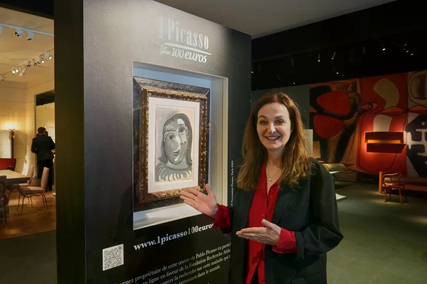 Pikasova slika vrijedna milion evra osvojena na humanitarnoj lutriji