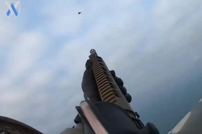 Nadrealna snimka iznad Odese, pogledajte kao Ukrajinci obaraju ruske dronove (VIDEO)