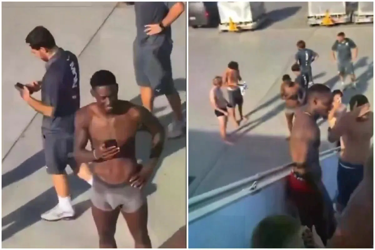 Nezapamćene scene: Fudbaleri Monaca primorani da skinu skoro svu odjeću sa sebe u avionu pred meč Lige prvaka