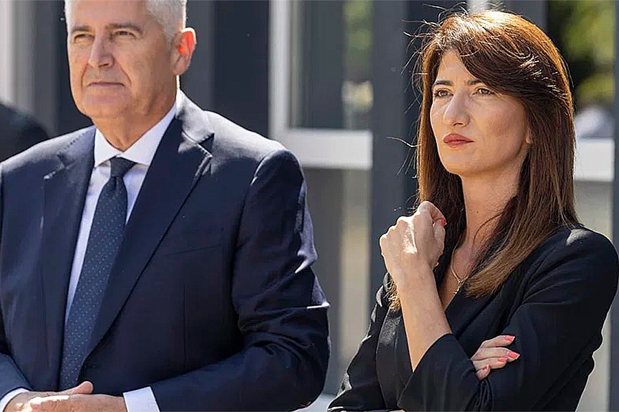TEREN PRIPREMIO ČOVIĆEV LOBIST MAX PRIMORAC: Darijana Filipović u SAD-u lobira za izbornu reformu, evo šta se krije iza svega...