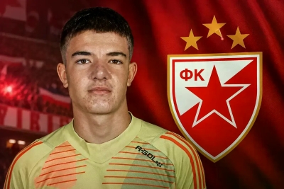 Crvena zvezda želi bivšeg akademca Sarajeva čiji je otac veličao Ratka Mladića: Vučetiću ponuđena proba
