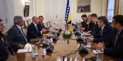 Južna interkonekcija dovela rukovodstvo američke kompanije AAFS na sastanak u Predsjedništvo BiH