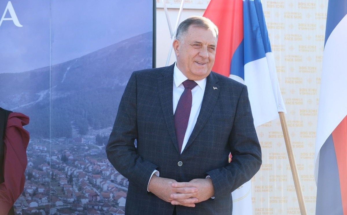 Dodik: Iran je u toku građanskog rata u BiH dovodio, organizovao i obučavao teroriste