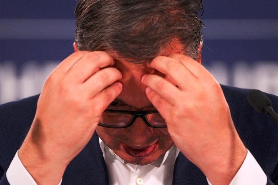 UPOZORENJE SRBIJI: Vučić je u Tivtu naišao na evropski zid, ili okretanje EU ili nastavak kolaboracije sa Moskvom