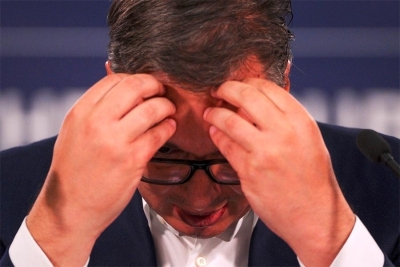 UPOZORENJE SRBIJI: Vučić je u Tivtu naišao na evropski zid, ili okretanje EU ili nastavak kolaboracije sa Moskvom