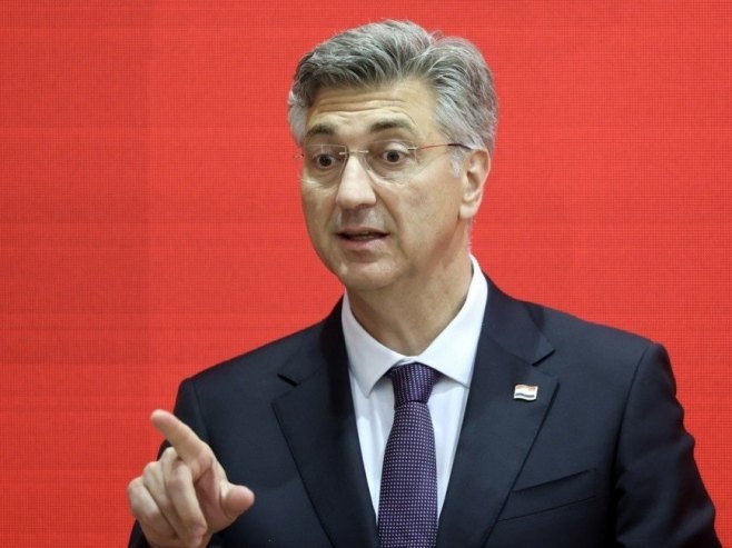 Plenković: Hrvatska očekuje napredak u razgovorima o otvorenim pitanjima sa Crnom Gorom