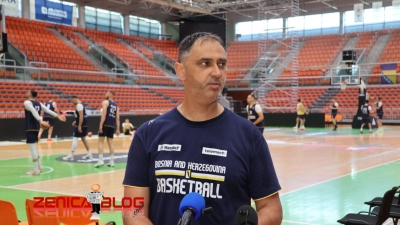 Gjergja: Imamo najtežu grupu, ali vjerujem da u Zenici možemo pokazati naš kvalitet