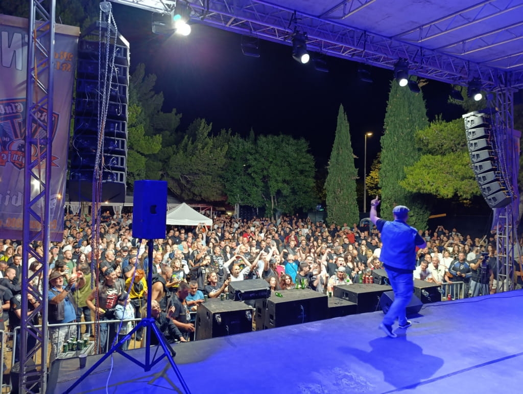 Trebinje tri dana živjelo u znaku motora i roka: Završen 26. Moto skup (Foto, Video)