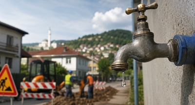Vanredni prekid vodosnabdijevanja u Cazinu: Evo šta su poručili iz JKP „Vodovod“