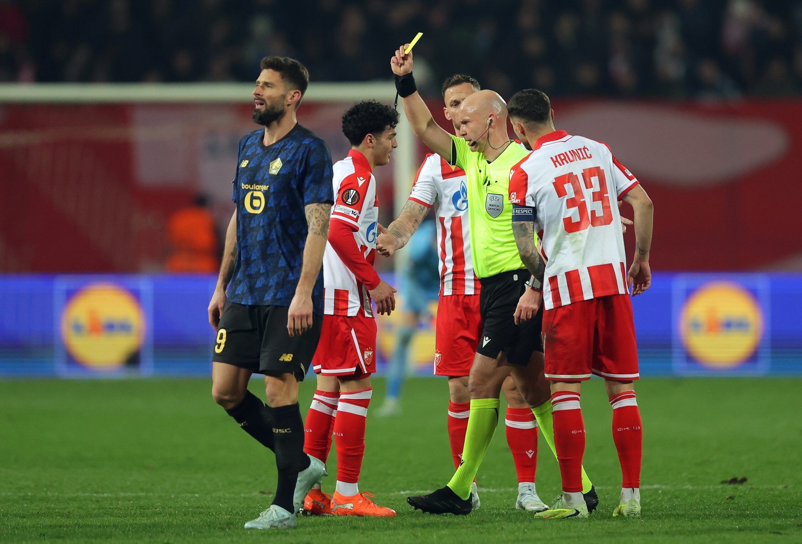 Stigle pare: Evo koliko je Crvena zvezda zaradila u Ligi Evrope