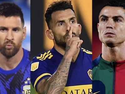 Karlos Tevez spaja Mesija i Ronalda