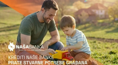Кредити Наше банке који прате стварне потребе грађана – јасни услови и брза реализација!