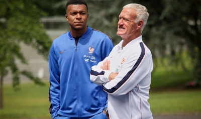 Deschamps: Mbappe je u vrhunskoj formi, fizički i psihički