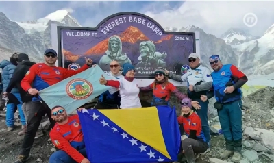 Kako je izgledao put do Everest Base Campa? Objavljen film o poduhvatu osam planinara PD Brezovača, među njima i 66-godišnjakinja