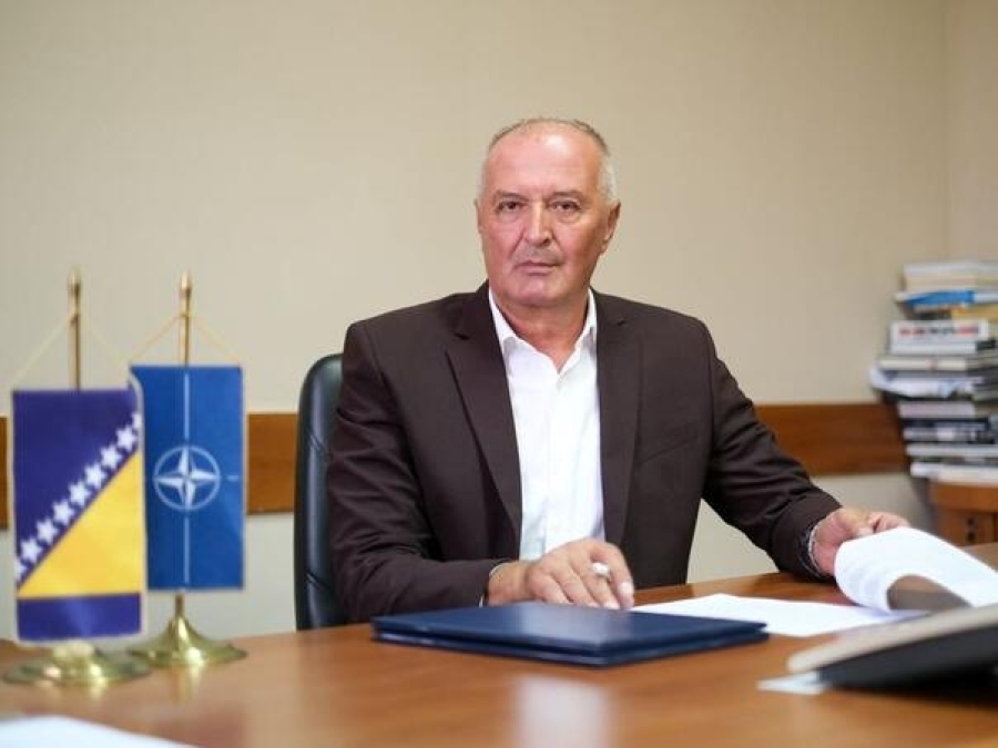 ZUKAN HELEZ OŠTRO REAGOVAO NA REZOLUCIJU HRVATSKOG SABORA: ''Herceg-Bosna' se nikada neće vratiti'