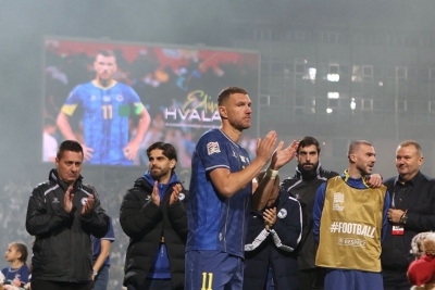 UEFA žestoko kaznila N/FSBiH zbog dešavanja na Džekinom oproštaju