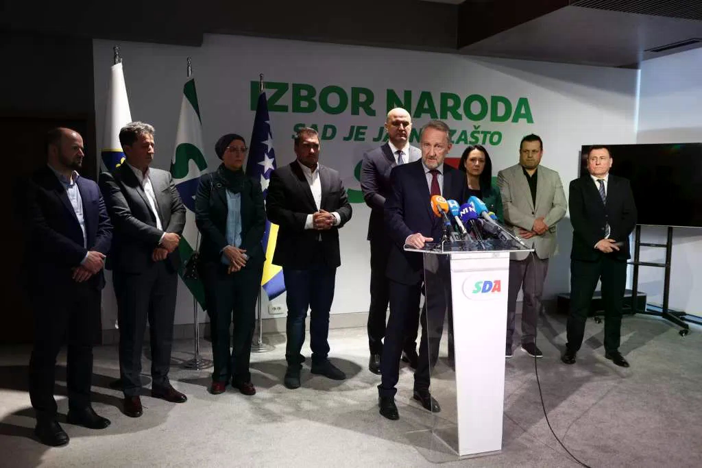 Izetbegović: Dodik bi uskoro mogao ostati bez mjesta predsjednika SNSD-a, bilo bi dobro da je Trump Jr. došao i u Sarajevo