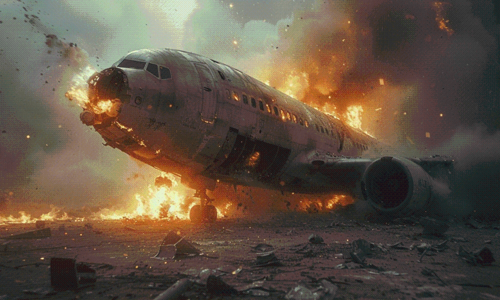 Srušio se avion hitne pomoći