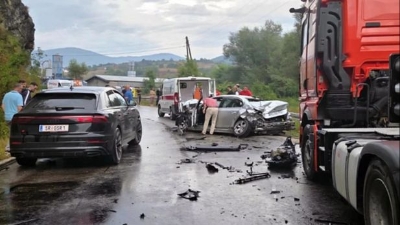 Stravična saobraćajna nesreća kod Rogatice: Jedna osoba poginula