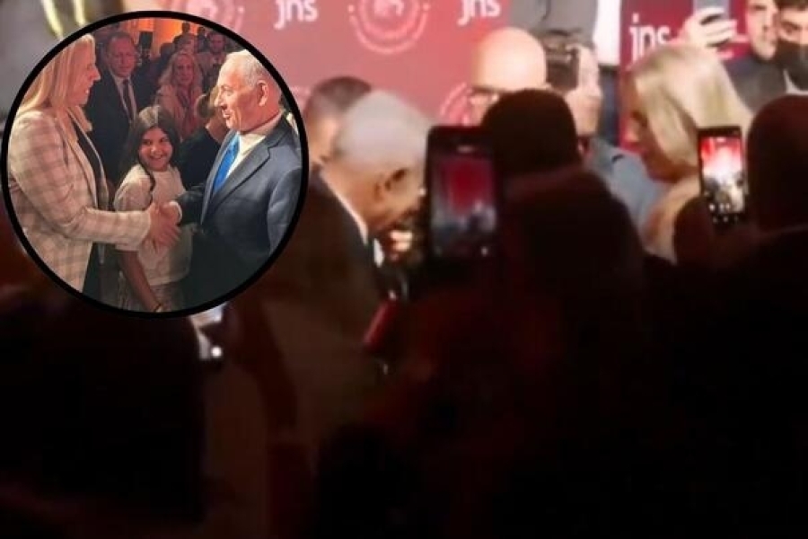 NETANYAHU UMALO PAO PRED CVIJANOVIĆ NA SAMITU U JERUSALEMU: Telohranitelji ga jedva spasili