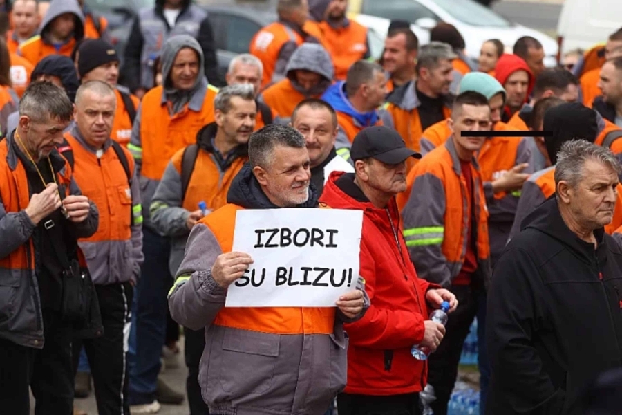 VIJEST O PROPASTI 'ŽELJEZARE' ODJEKNULA DO NJEMAČKE: 'Vlast je ostala inertna a bez čelika nema ni države'