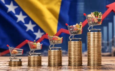 Godišnja inflacija u BiH dostigla šest posto, najviše poskupio prijevoz