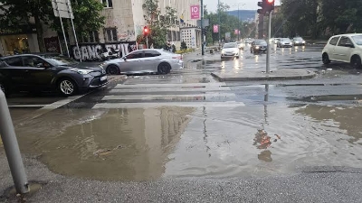 Veliko nevrijeme pogodilo i Sarajevo