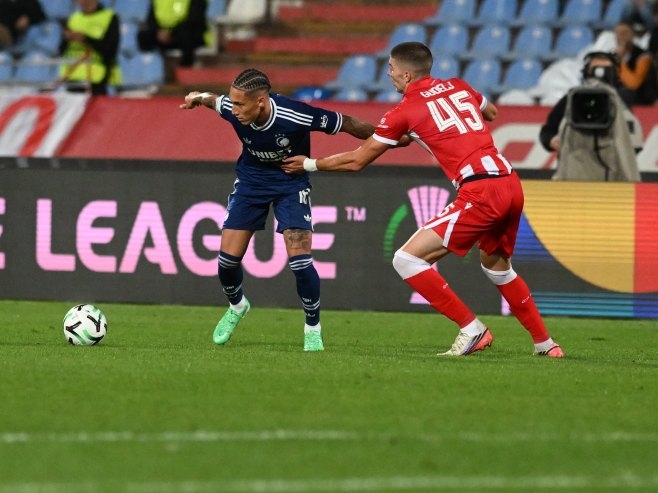Fudbaleri Crvene zvezde odigrali neriješeno sa Kopenhagenom u Ligi konferencije