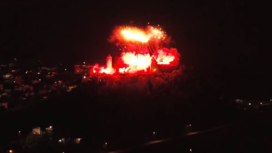 Video / Horde zla napravile ludnicu u Maglaju povodom 80. rođendana FK Sarajevo